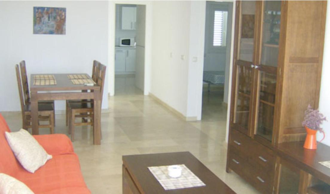 Atico En Primera Linea De Playa Faro Apartment Garrucha Exterior photo