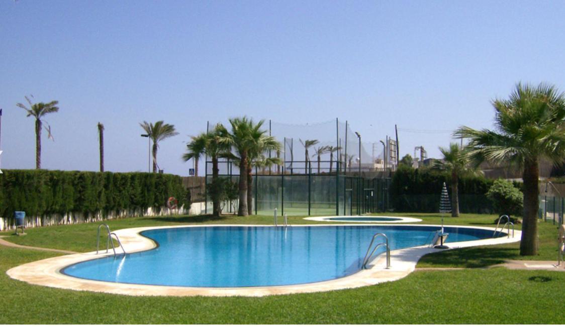 Atico En Primera Linea De Playa Faro Apartment Garrucha Exterior photo