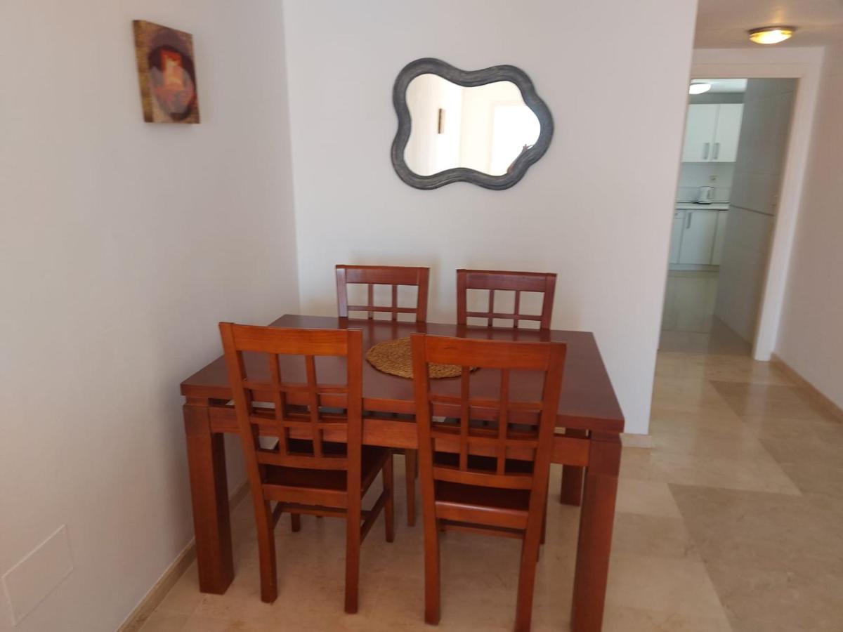 Atico En Primera Linea De Playa Faro Apartment Garrucha Exterior photo