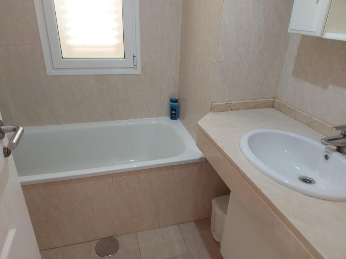 Atico En Primera Linea De Playa Faro Apartment Garrucha Exterior photo