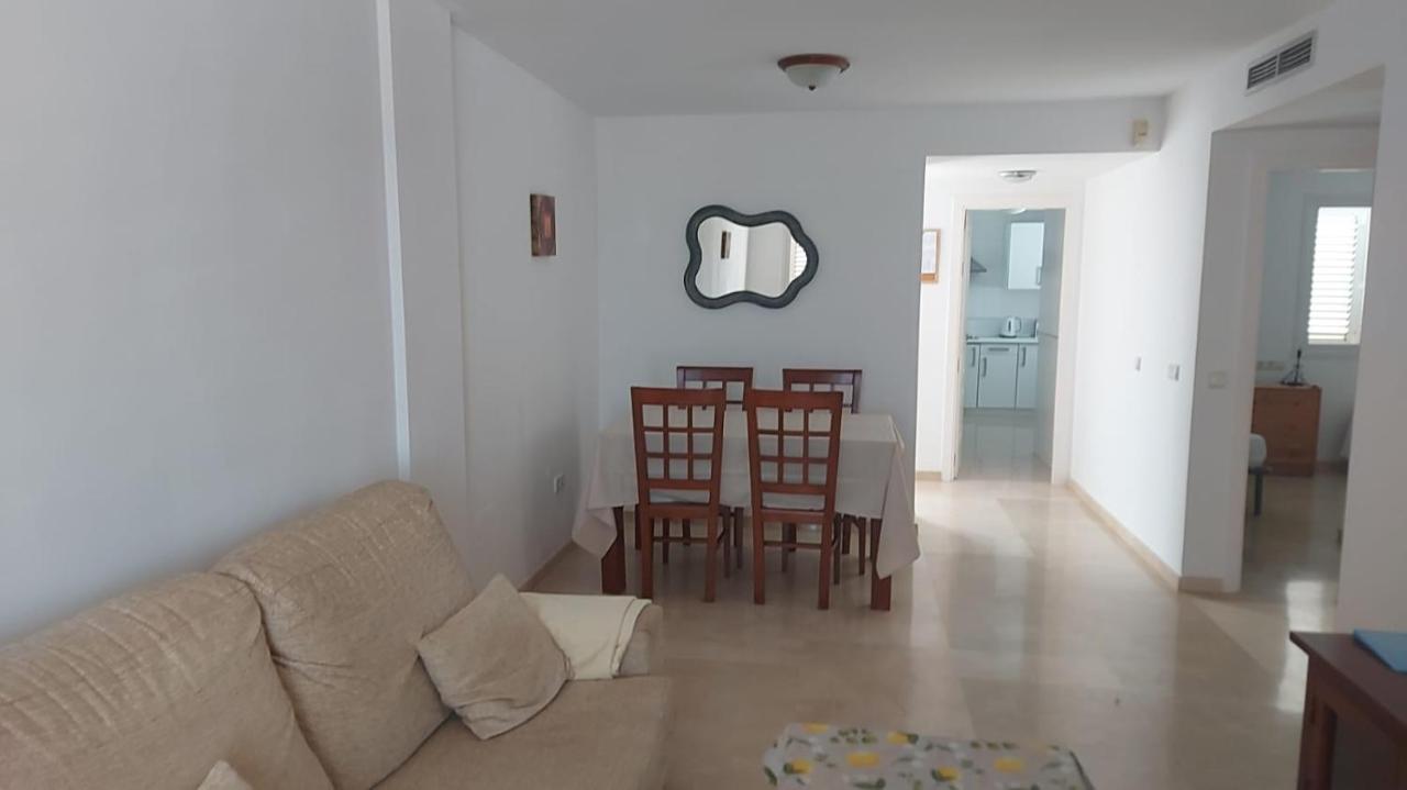 Atico En Primera Linea De Playa Faro Apartment Garrucha Exterior photo