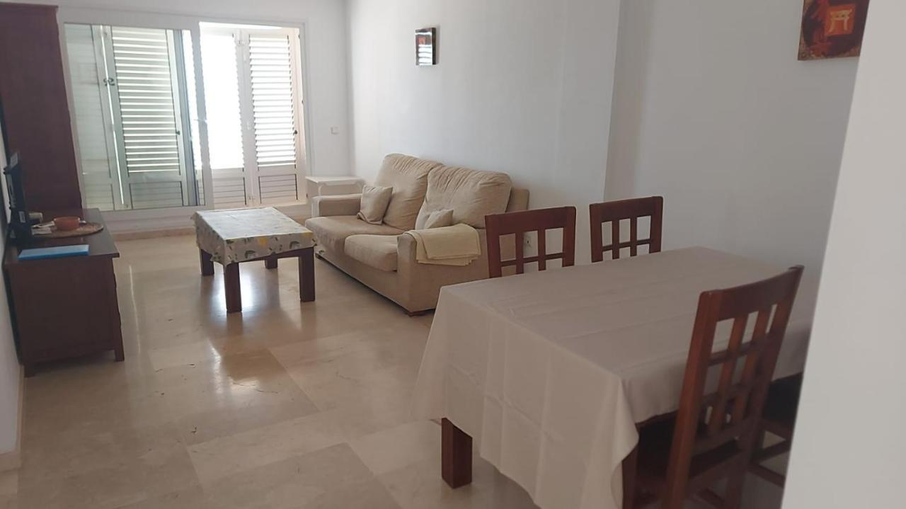 Atico En Primera Linea De Playa Faro Apartment Garrucha Exterior photo